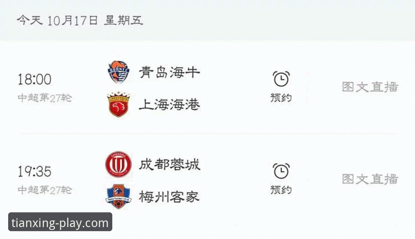 青岛海牛主场爆冷击败上海海港，天行体育App观赛实用指南